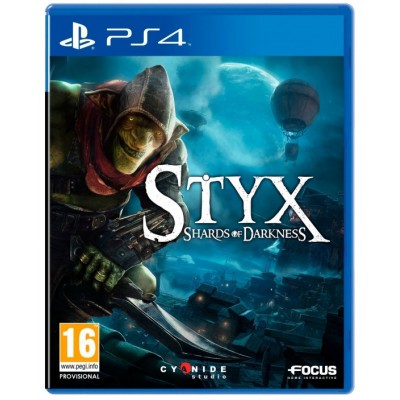 Styx Shards of Darkness [PS4, анлийская версия]
